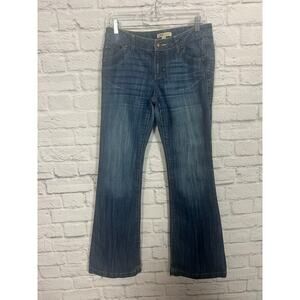 CAbi Bootcut Jeans Style #881L Medium Wash Size 4